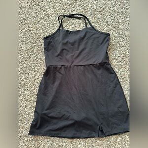 Art Class Black Kids Dress